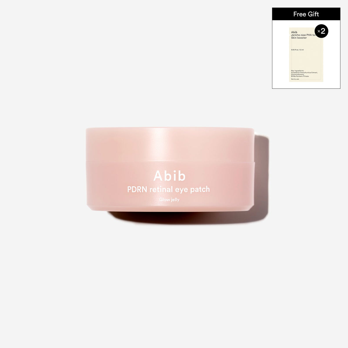 Abib PDRN Retinal Eye Patch Glow Jelly 60 patches – συσκευασία