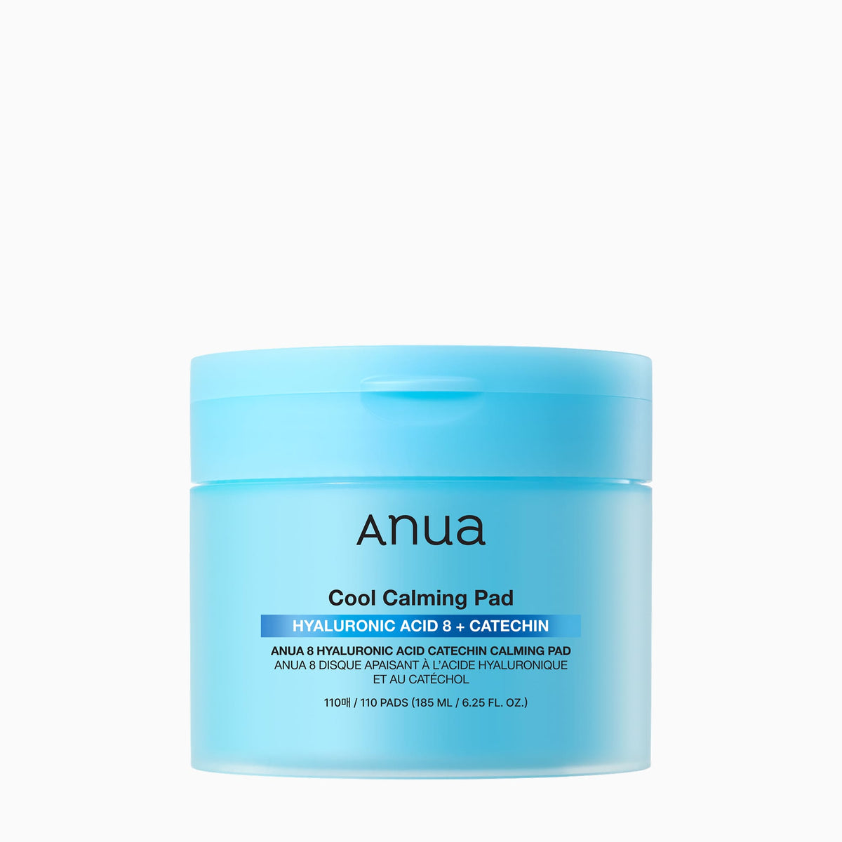 Anua 8 Hyaluronic Acid Catechin Calming Pad 110 pads
