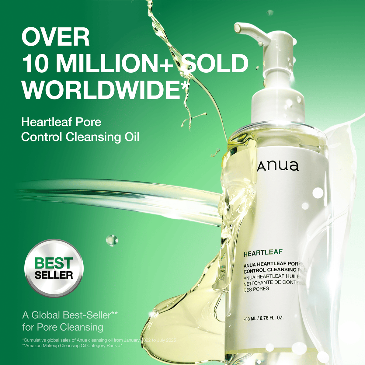 Anua Heartleaf Pore Control Cleansing Oil 200ml – βαθύς καθαρισμός πόρων