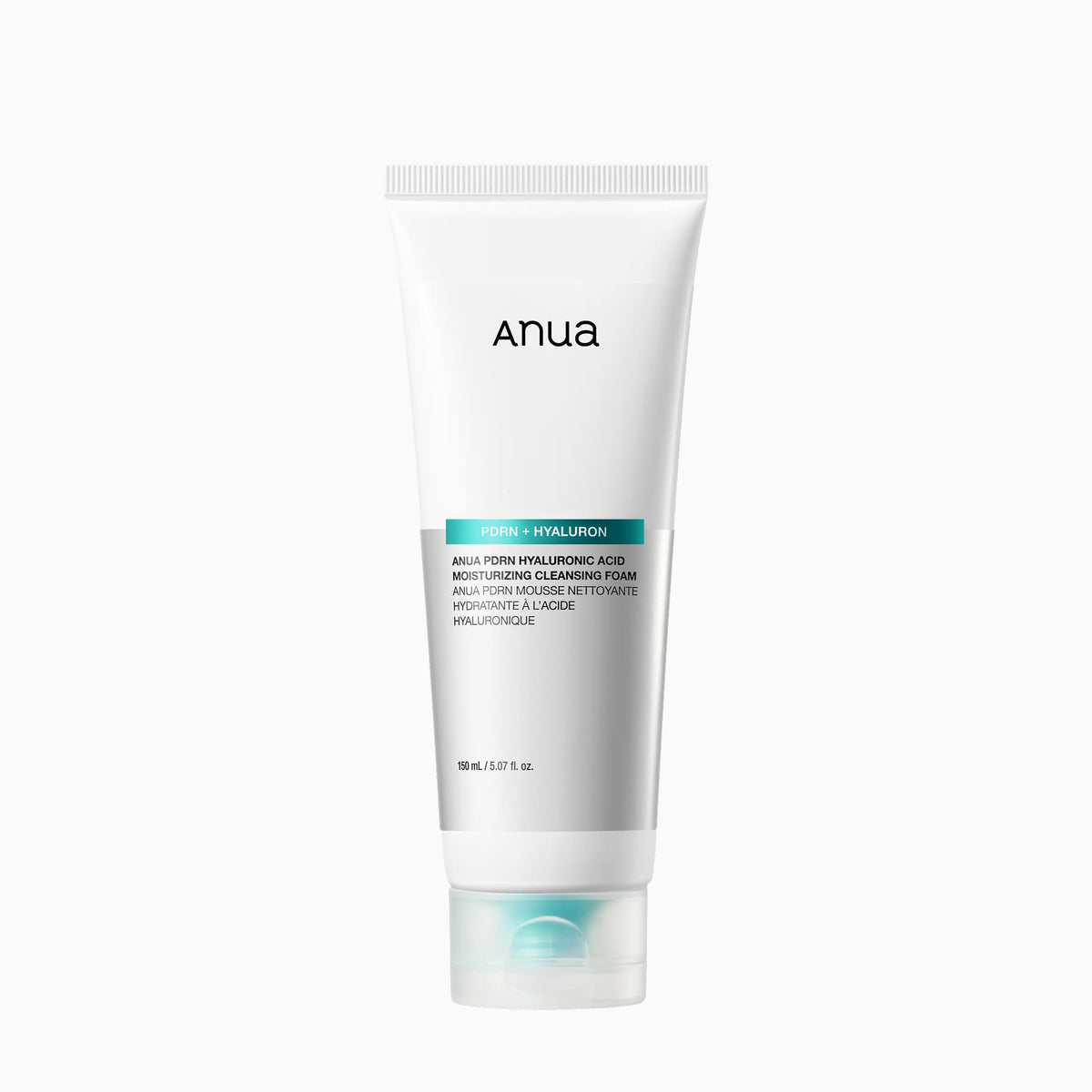 Anua PDRN Hyaluronic Acid Moisturizing Cleansing Foam 150ml