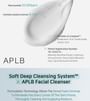 APLB Glutathione Niacinamide Facial Cleanser – deep cleansing foam