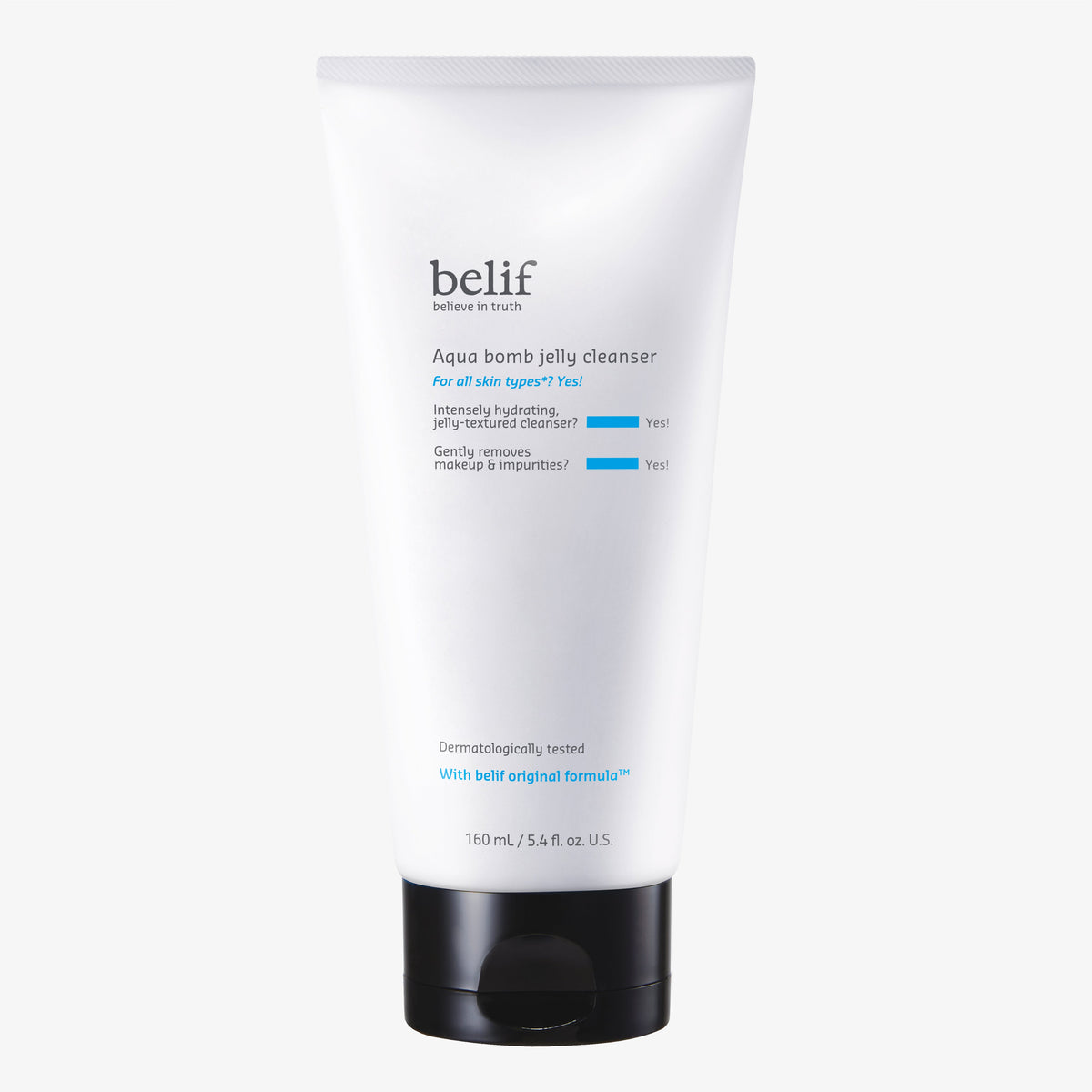 belif Aqua Bomb Jelly Cleanser 160ml