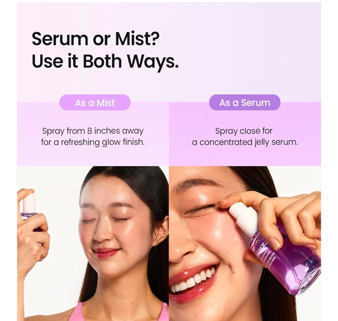 Biodance Caviar PDRN Jelly Serum Mist 50ml – χρήση ως mist ή serum