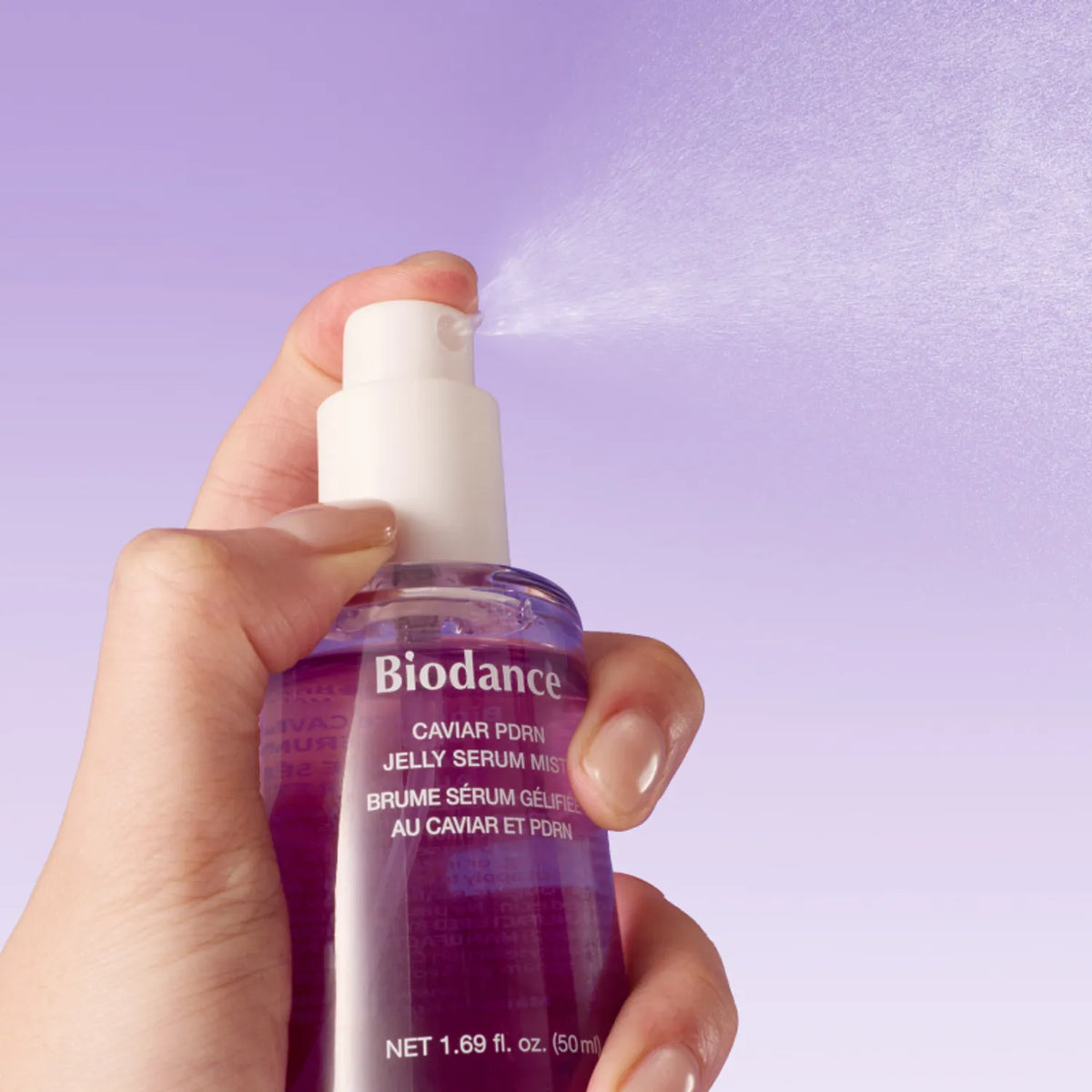 Biodance Caviar PDRN Jelly Serum Mist 50ml – λεπτό spray εφαρμογής