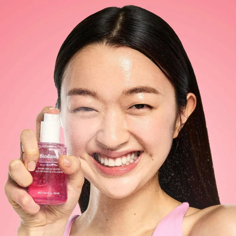Biodance Collagen Peptide Jelly Serum Mist 50ml – υφή και εφαρμογή