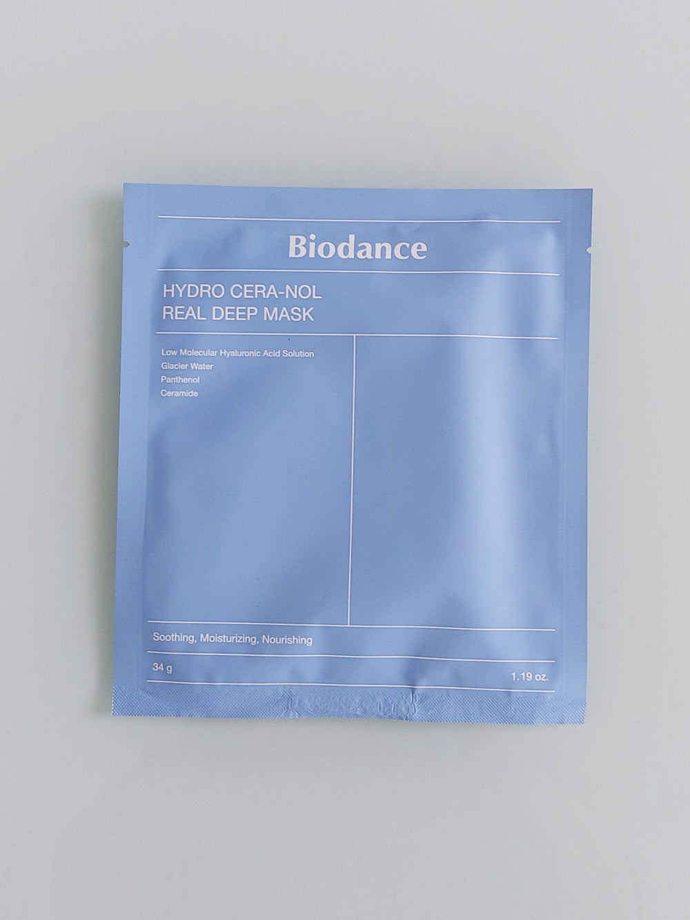 Biodance Hydro Cera-Nol Real Deep Mask 34g - 1 mask