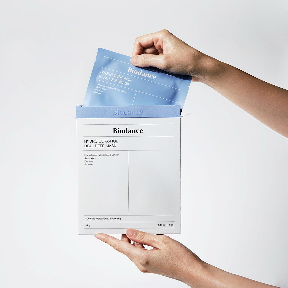 Biodance Hydro Cera-nol Real Deep Mask hydrogel mask