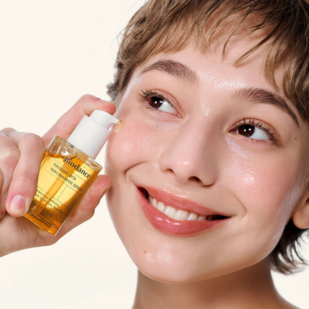 Biodance Radiant Vita Niacinamide Serum 30ml – brightening benefits