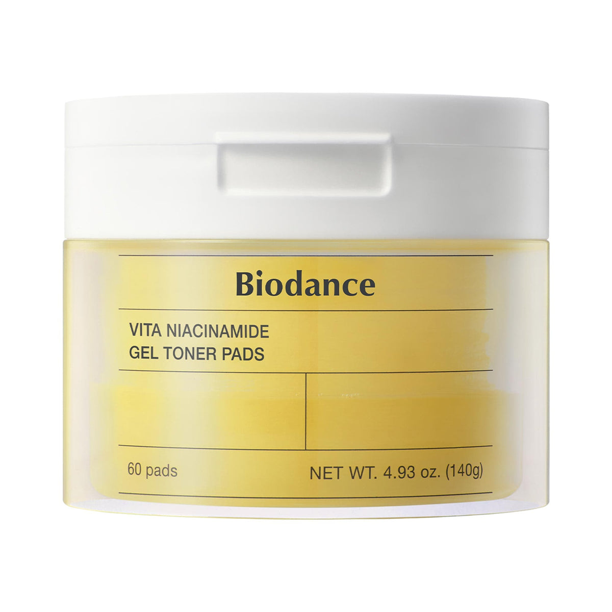 Biodance Vita Niacinamide Gel Toner Pads 60 pads