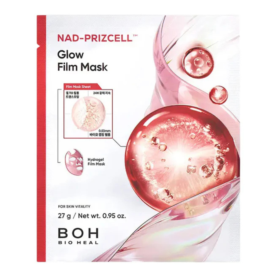 BIOHEAL BOH NAD-PRIZCELL Glow Film Mask 27g – 1 τεμάχιο