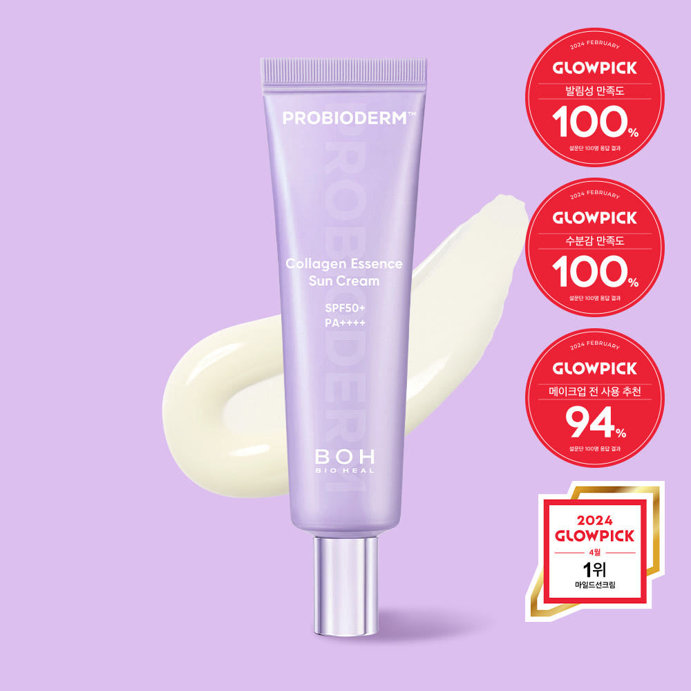 BIOHEAL BOH Probioderm Collagen Essence Sun Cream 50ml – οφέλη