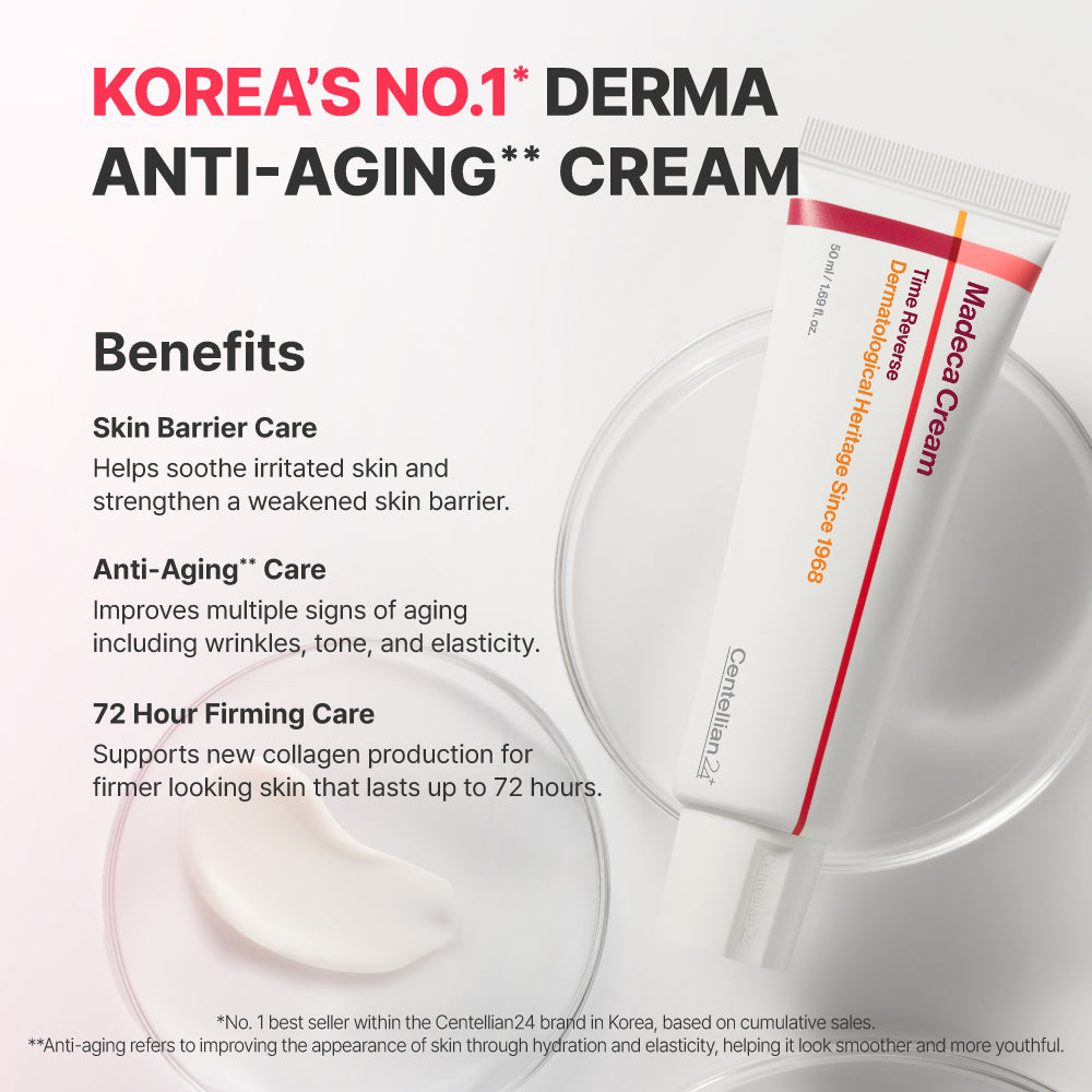 Centellian24 Madeca Cream Time Reverse Season 7 50ml