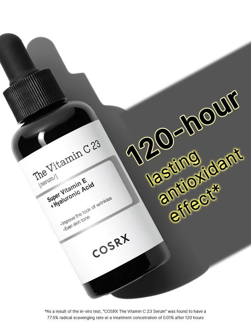 COSRX The Vitamin C 23 Serum 20ml – serum και συσκευασία