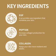 COXIR Intensive EGF Peptides Cream Mask Pack 80ml – EGF Peptides Collagen