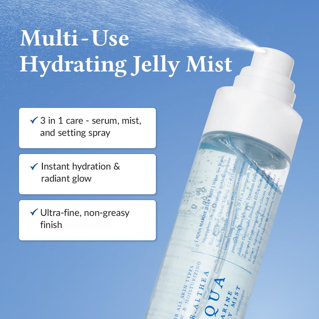 Dr.Althea Aqua Marine Jelly Mist 100ml – mist serum και setting spray