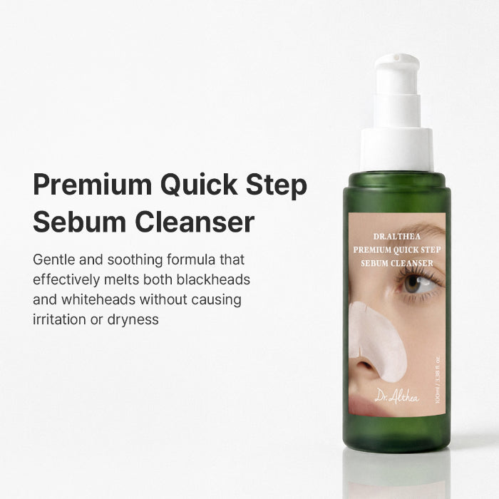 Dr.Althea Premium Quick Step Sebum Cleanser 100ml – pore cleansing benefits