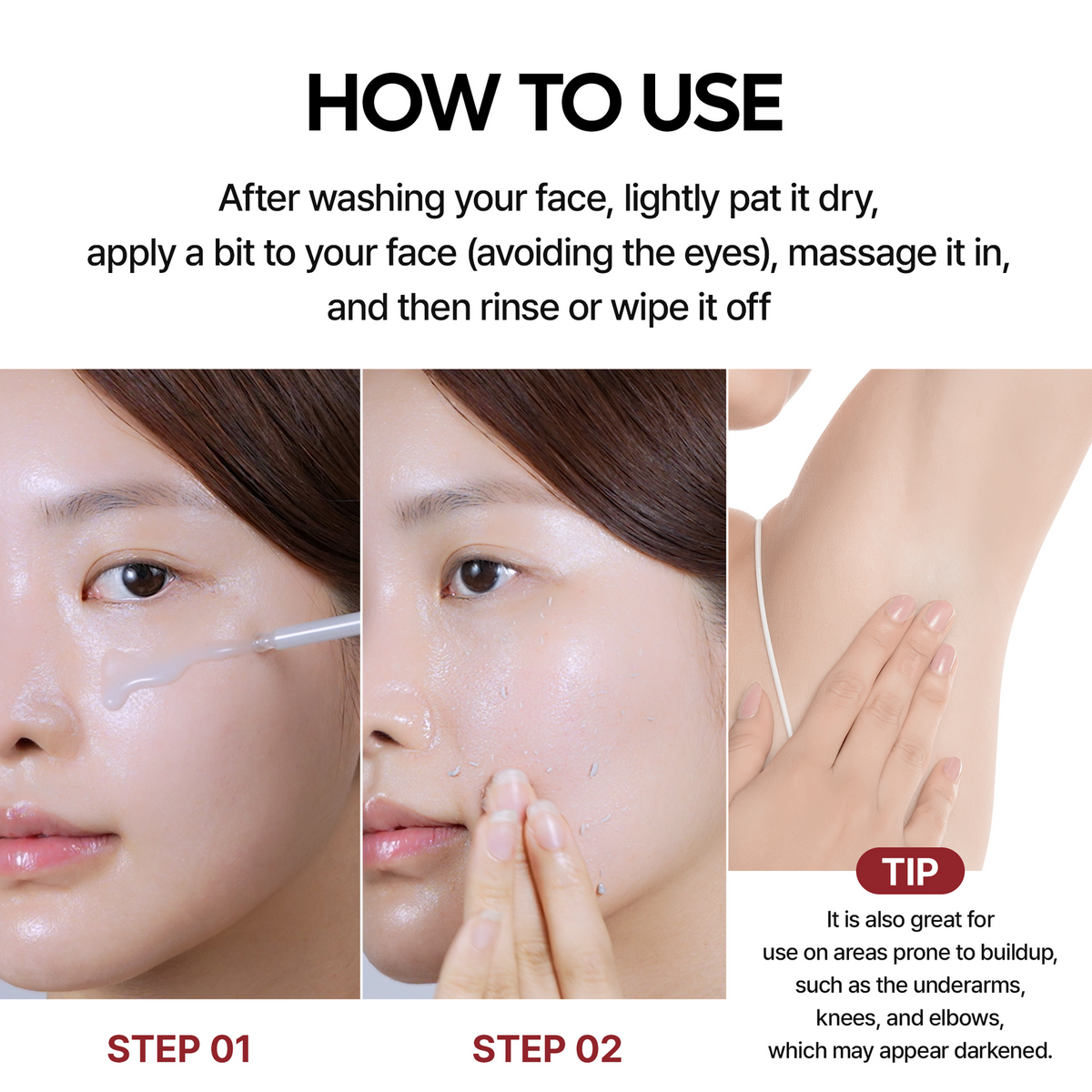Dr.Melaxin Peel Shot Glow White Rice Ampoule – exfoliating ampoule