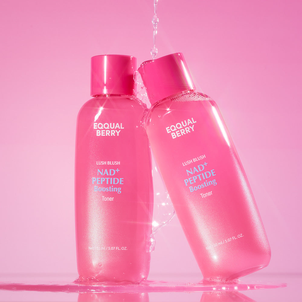 EQQUALBERRY NAD+ Peptide Boosting Toner – peptide complex