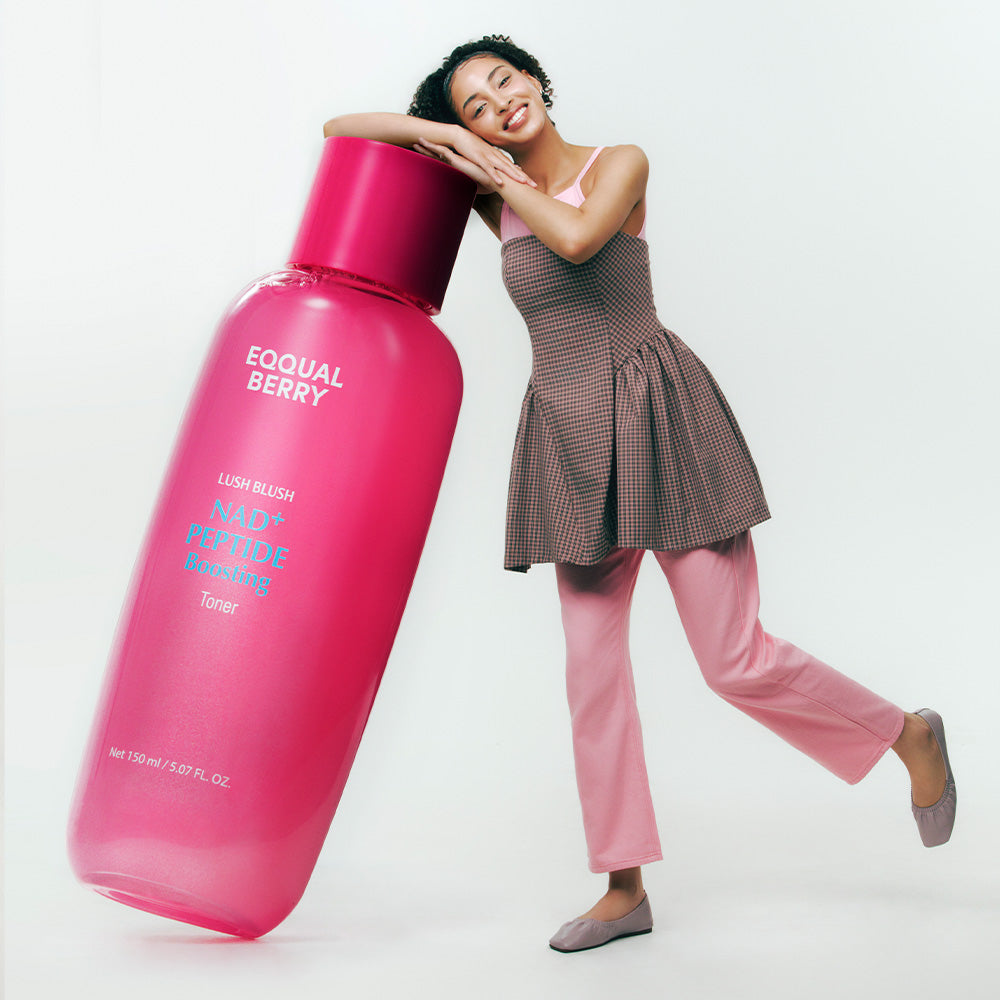 EQQUALBERRY NAD+ Peptide Boosting Toner – υφή και ενυδάτωση