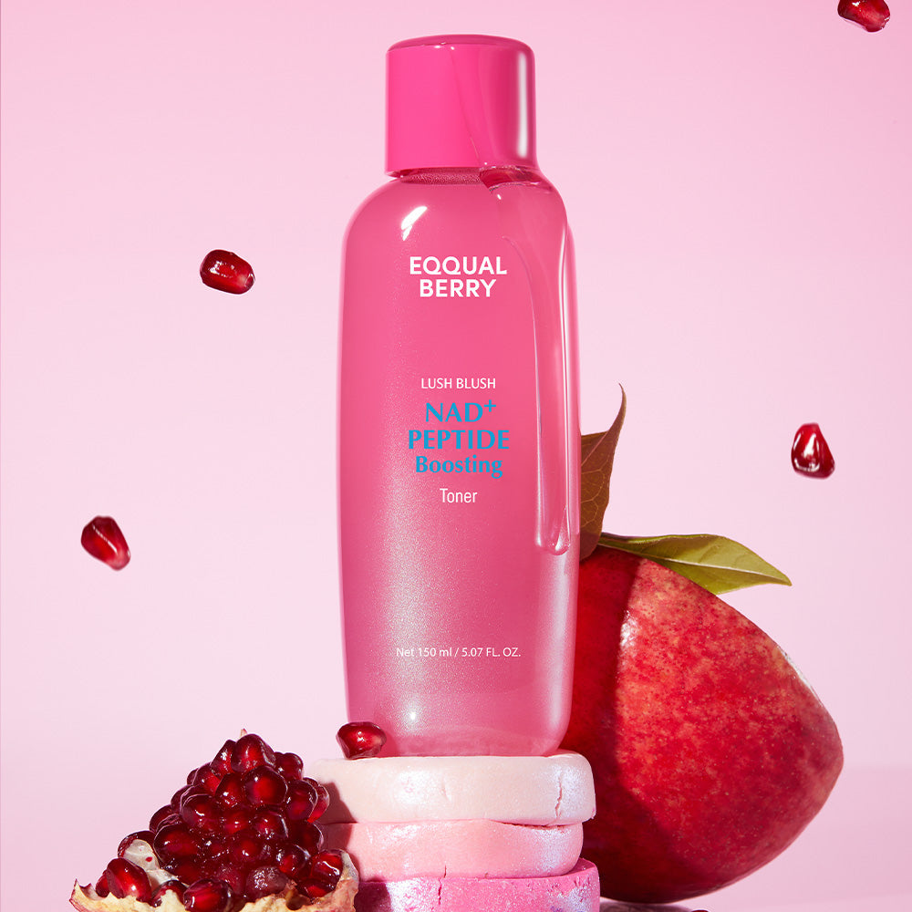 EQQUALBERRY NAD+ Peptide Boosting Toner – τρόπος χρήσης
