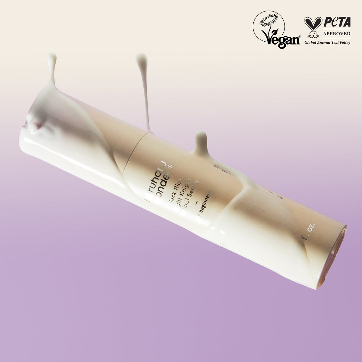 Haruharu Wonder Black Rice Night Knight Retinol Serum – vegan