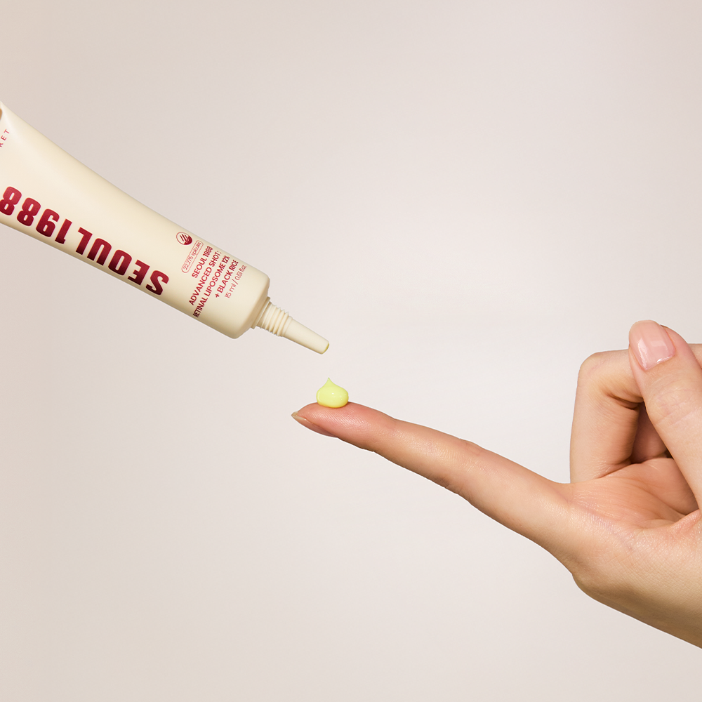 K-SECRET Seoul 1988 Advanced Shot Retinal Liposome 12% + Black Rice – οφέλη