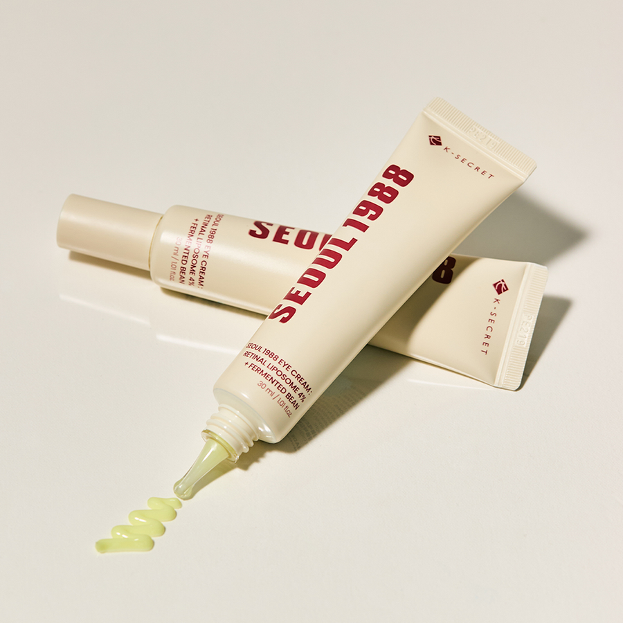 K-Secret Seoul 1988 Eye Cream Retinal Liposome 4% + Fermented Bean