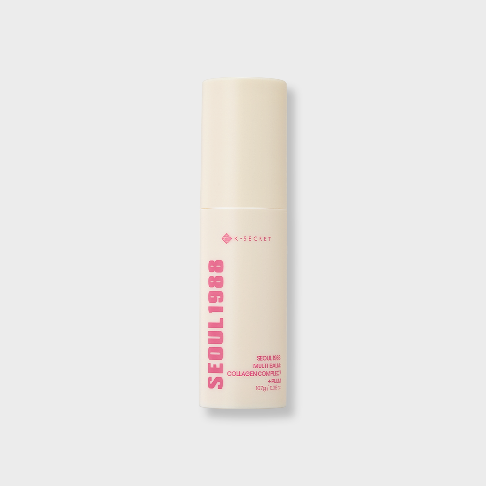 K-SECRET Seoul 1988 Multi Balm Collagen Complex 7 + Plum 10.7g
