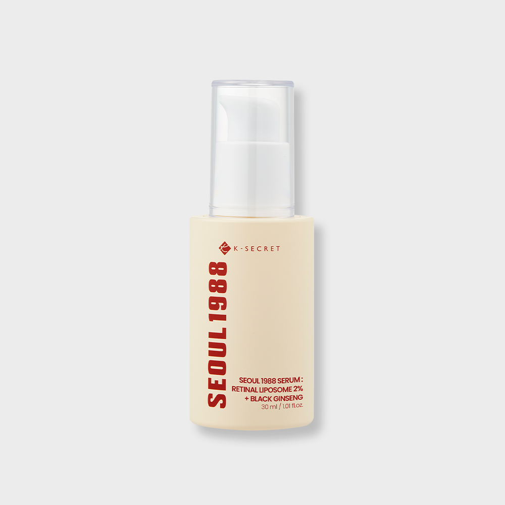 K-SECRET Seoul 1988 Serum Retinal Liposome 2% + Black Ginseng 30ml