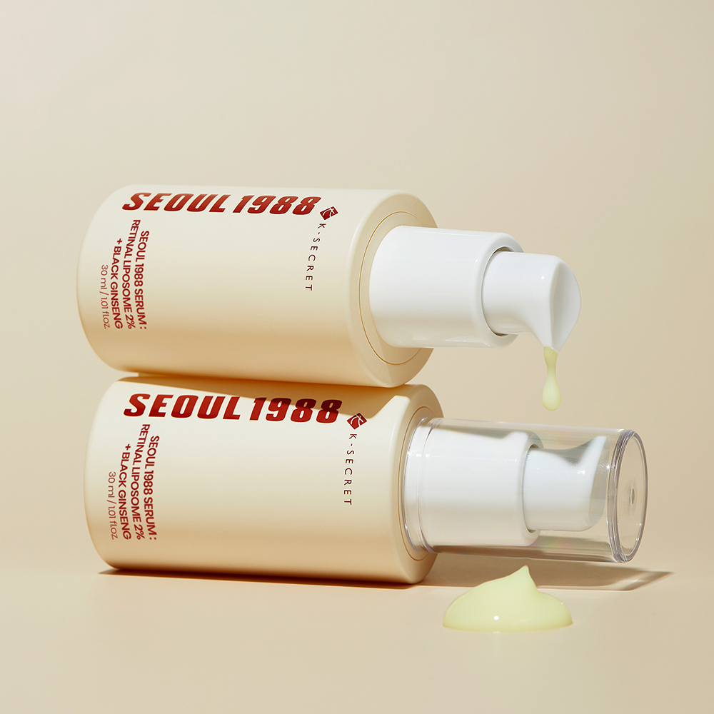 K-SECRET Seoul 1988 Serum Retinal Liposome 2% + Black Ginseng – συσκευασία