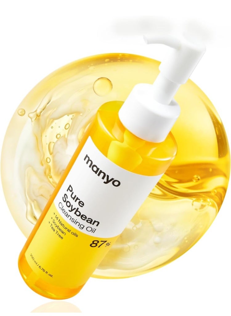 ma:nyo Pure Soybean Cleansing Oil 200ml