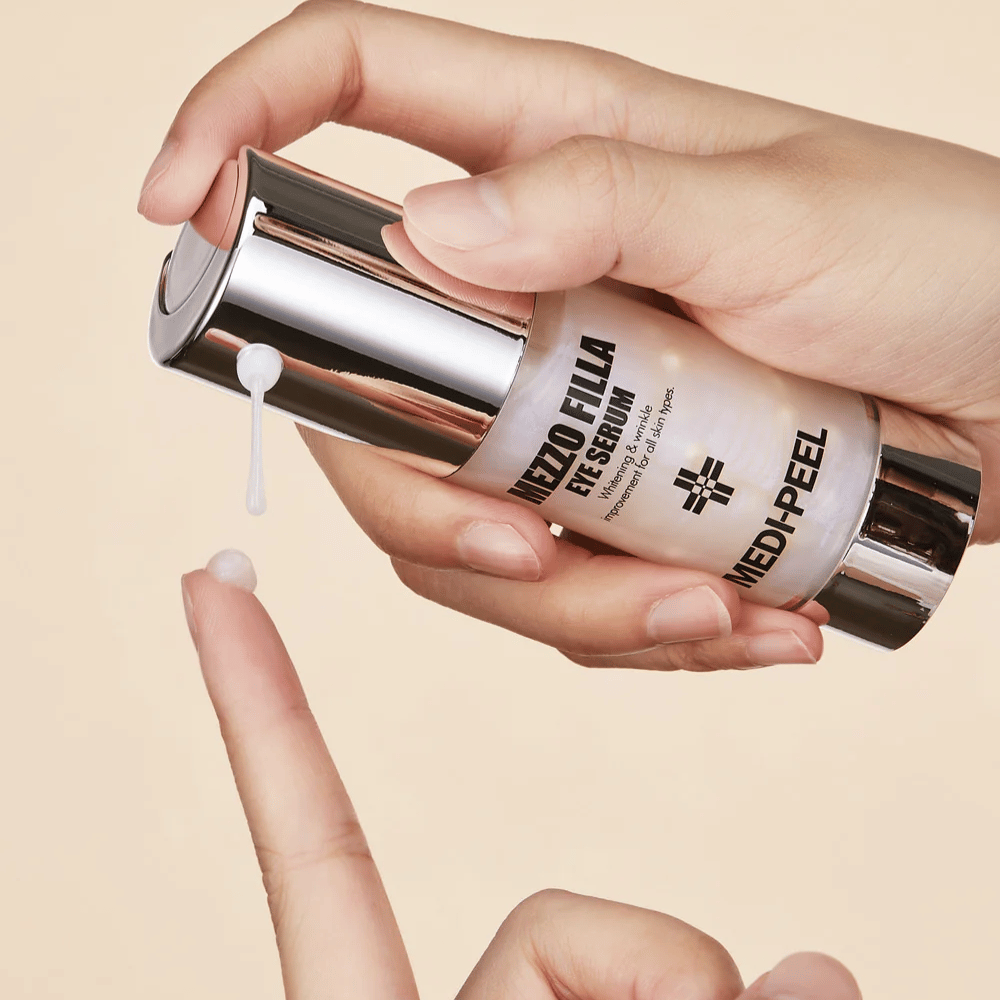 MEDI-PEEL Mezzo Filla Eye Serum 30ml – εφαρμογή