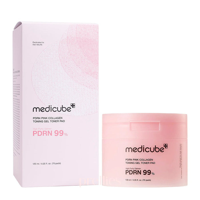 Medicube PDRN Pink Collagen Toning Gel Toner Pad 70τμχ