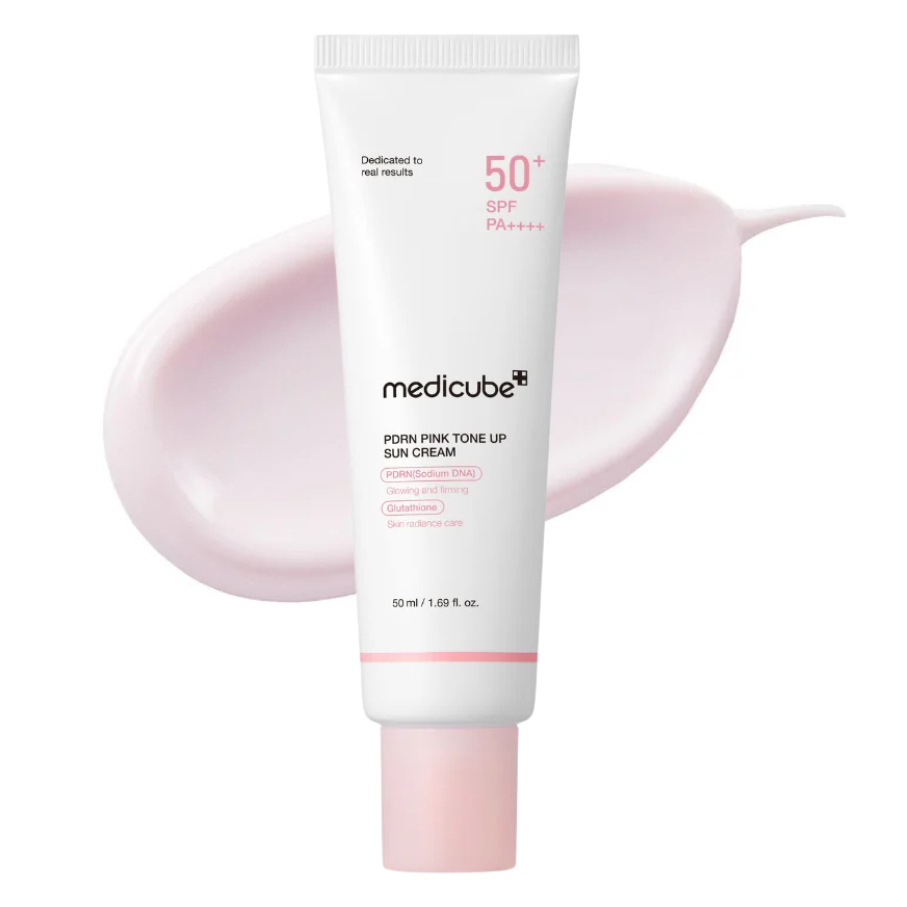 Medicube PDRN Pink Tone Up Sun Cream SPF50+ PA++++ 50ml