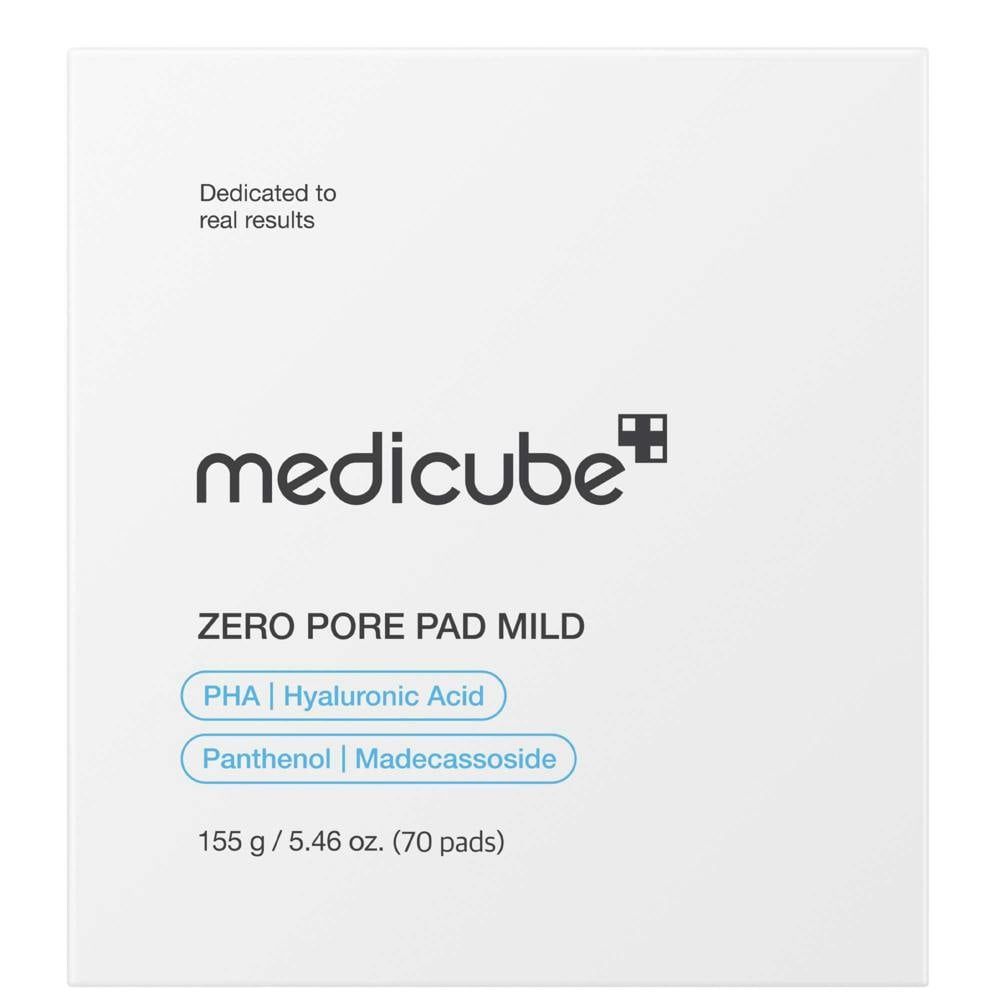 Medicube Zero Pore Pad Mild κουτί