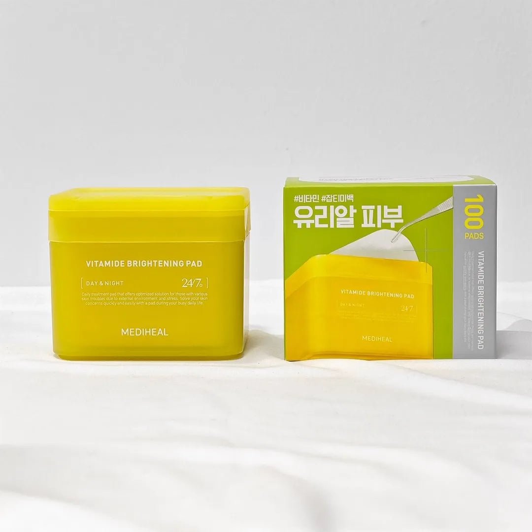 Mediheal Vitamide Brightening Pad 100 pads με συσκευασία