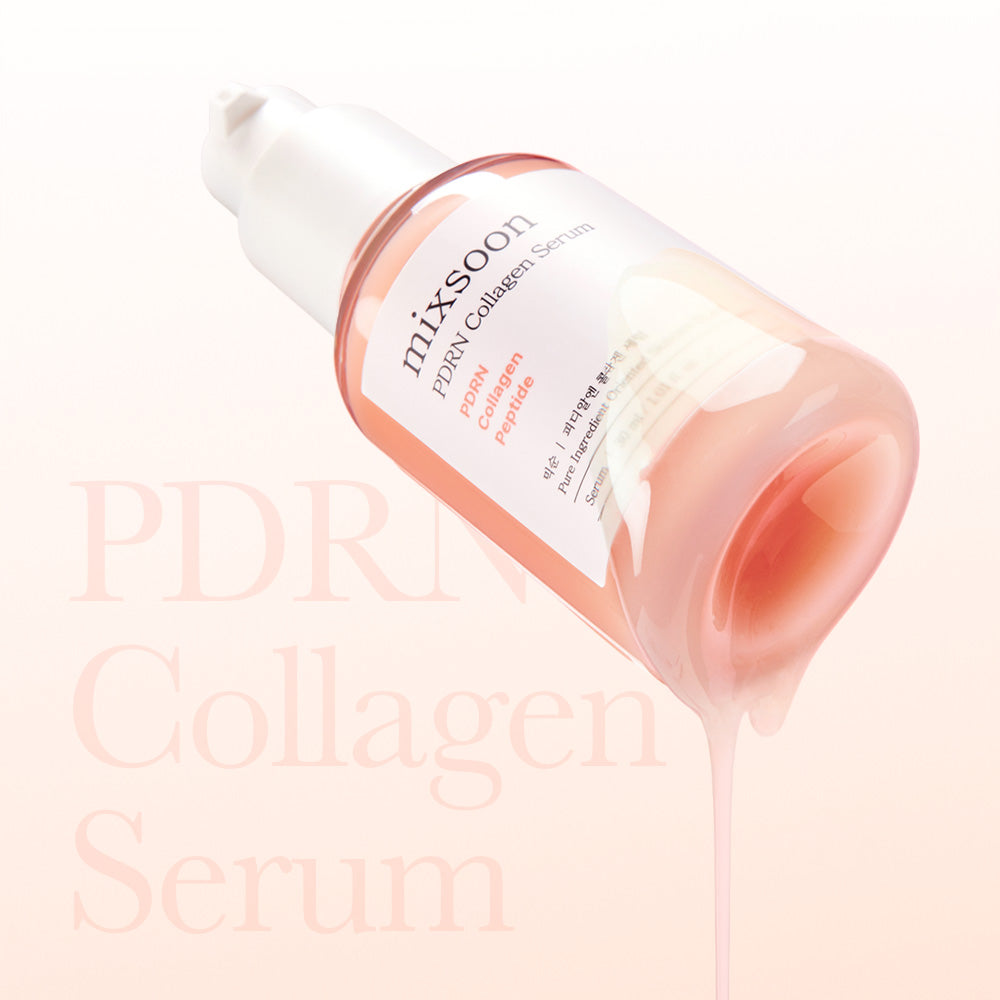 mixsoon PDRN Collagen Serum 30ml – οφέλη