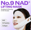 numbuzin No.9 NAD Bio Lifting Full Cover Facial Mask – NAD 50 Peptides