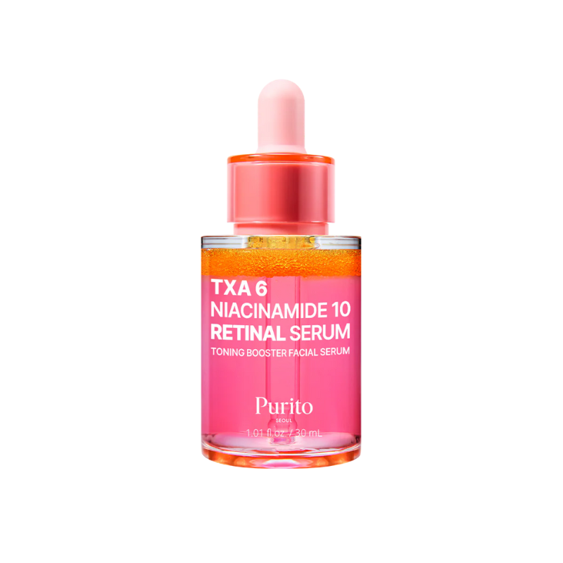 PURITO SEOUL TXA 6 Niacinamide 10 Retinal Serum 30ml – bottle