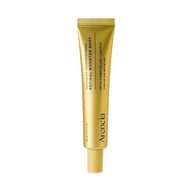 Arencia Retinal Booster Shot 30ml – Night Serum με Retinal & Peptides