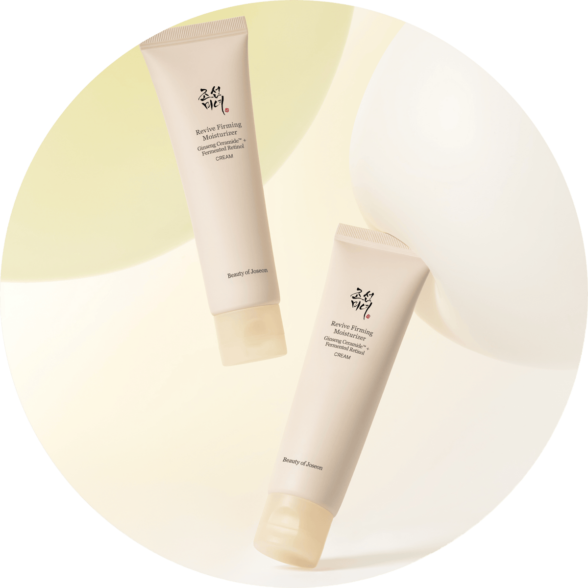 Beauty of Joseon Revive Firming Moisturizer – προϊόν και συσκευασία