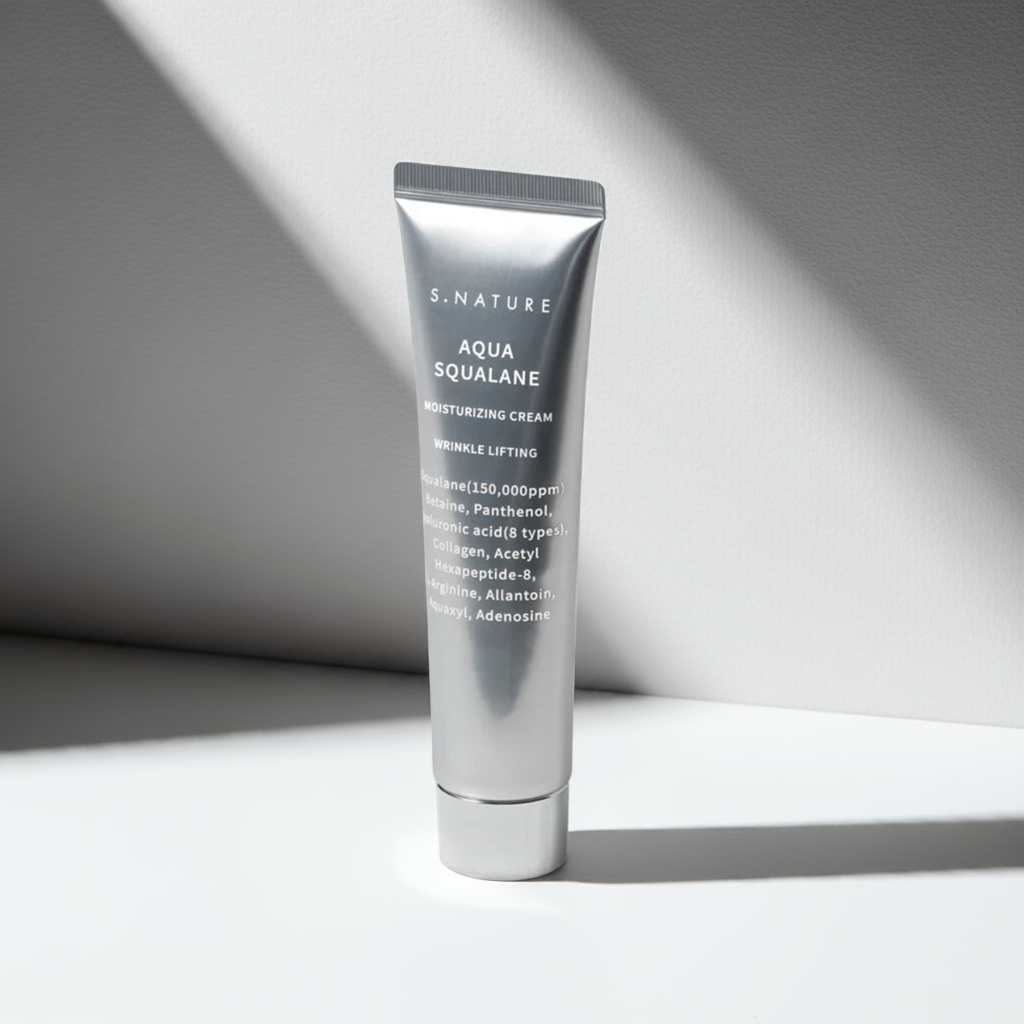 S.NATURE Aqua Squalane Moisturizing Cream 60ml – προϊόν