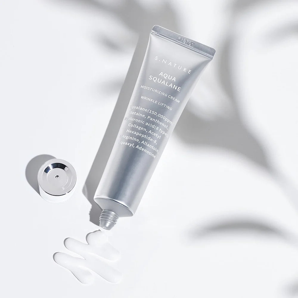 S.NATURE Aqua Squalane Moisturizing Cream 60ml – υφή