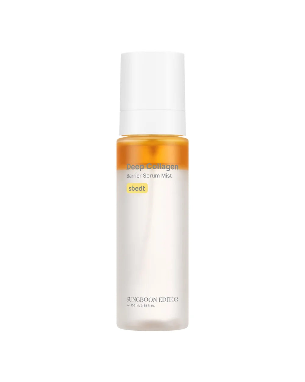 SUNGBOON EDITOR Deep Collagen Barrier Serum Mist 30ml – Ενυδατικό Serum Mist με Collagen