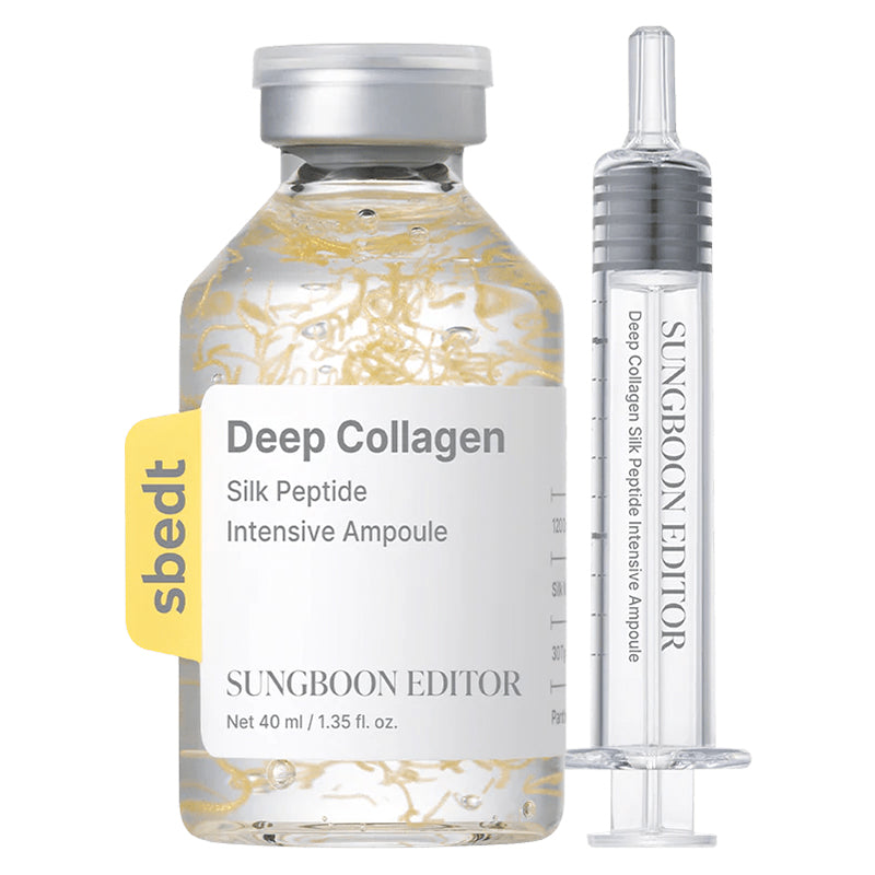 Sungboon Editor Deep Collagen Silk Peptide EGF Intensive Ampoule 40ml