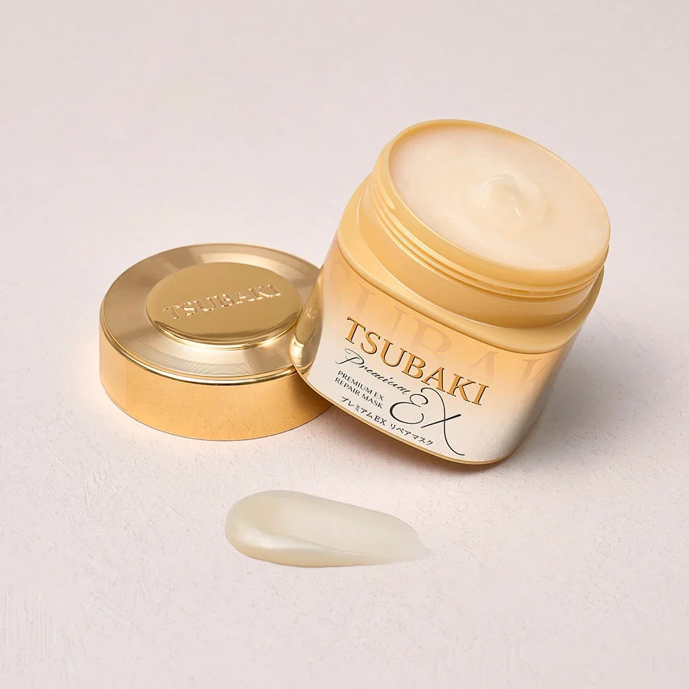 TSUBAKI Premium EX Repair Mask 180g – υφή