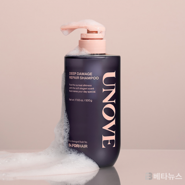 UNOVE Deep Damage Repair Shampoo 500g