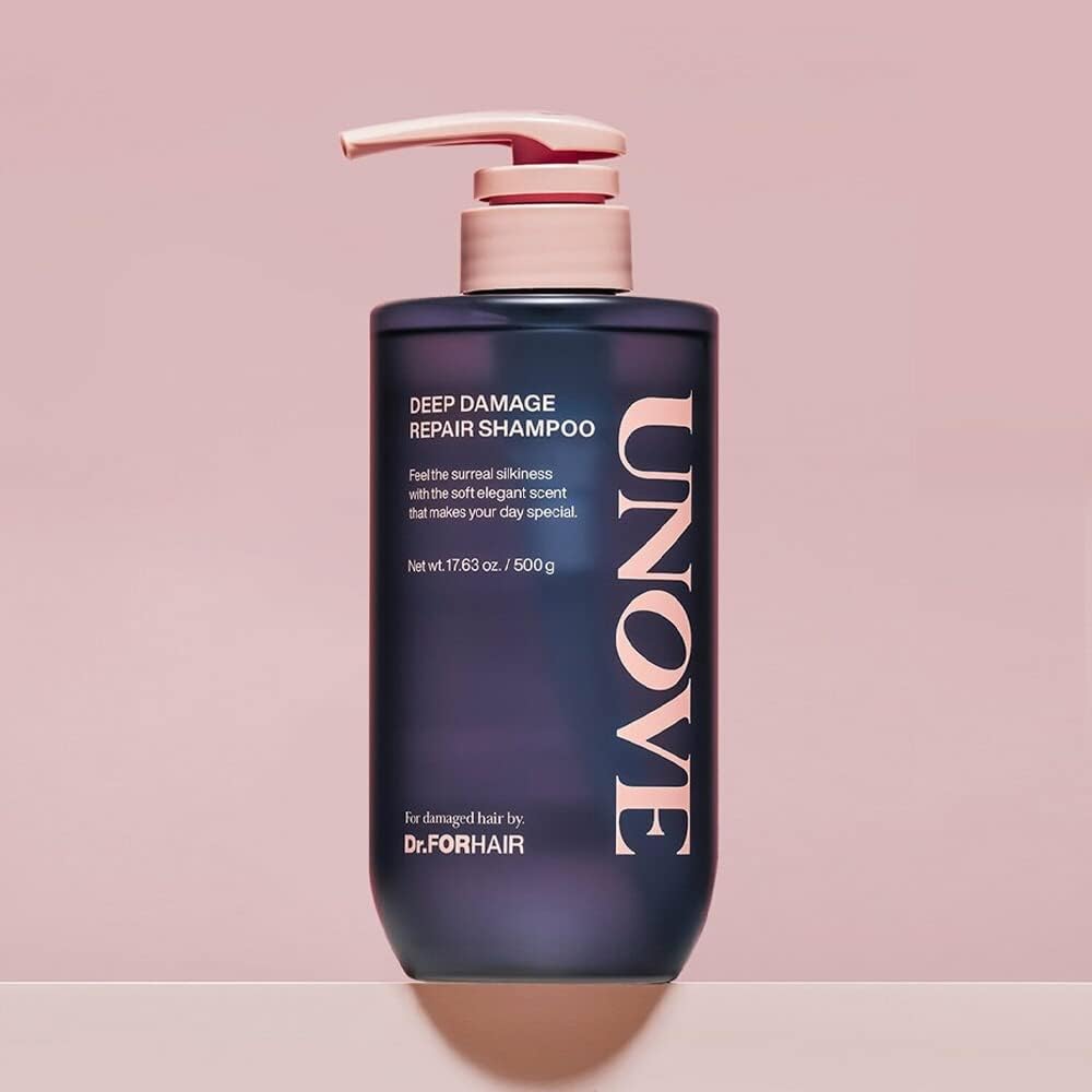 UNOVE Deep Damage Repair Shampoo 500g