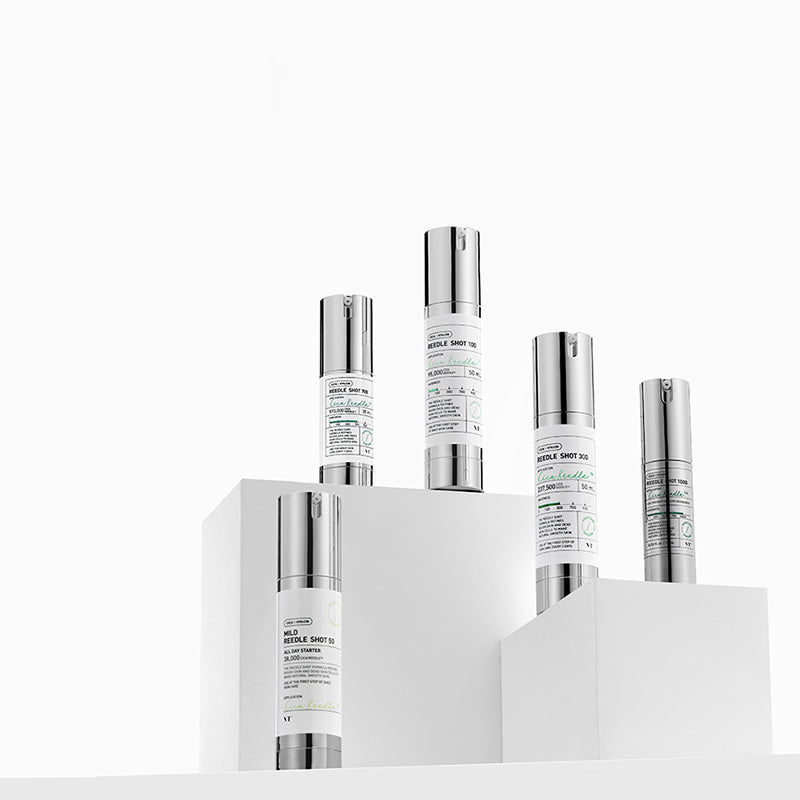 VT Cosmetics Reedle Shot 100 50ml – Βραδινή skincare ρουτίνα