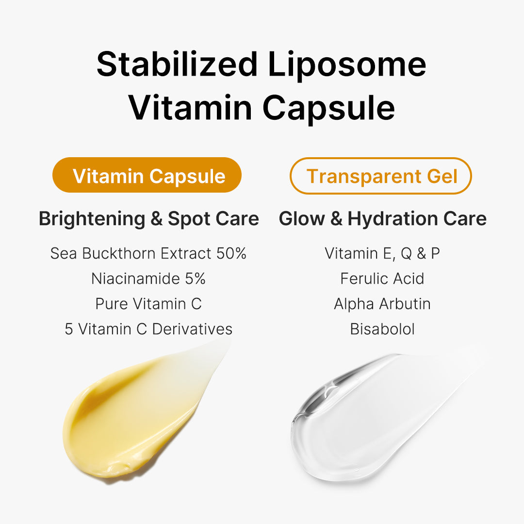 Medicube Deep Vita C Capsule Cream – capsule cream και gel σύνθεση